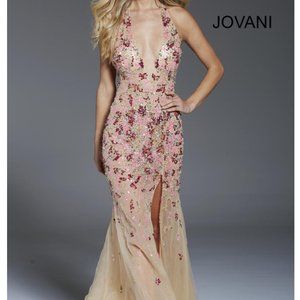 Jovani 59447 Embellished gown Prom Pageant